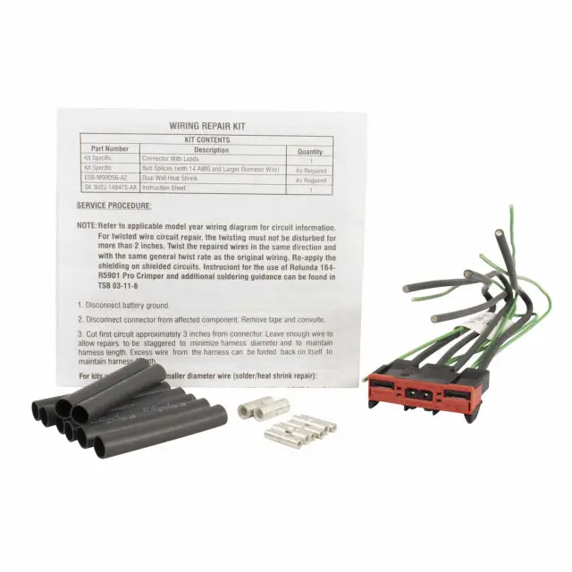 Wire Assembly - Ford (wpt1532)