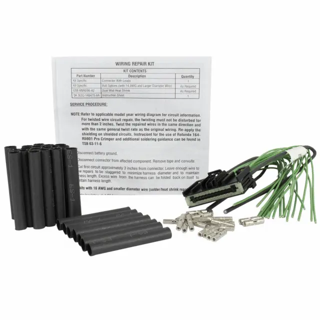 Wire Assembly - Ford (wpt1533)