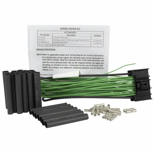 Wire Assembly - Ford (wpt1533)