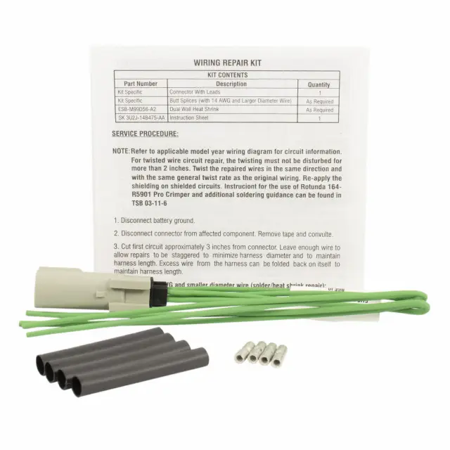 Wire Assembly - Ford (wpt1535)