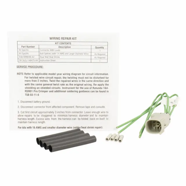 Wire Assembly - Ford (wpt1535)