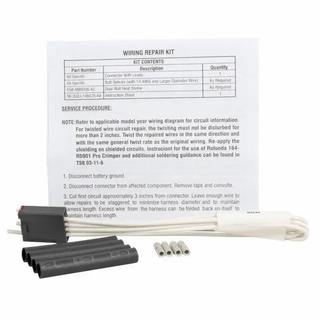 Wire Assembly - Ford (wpt1536)