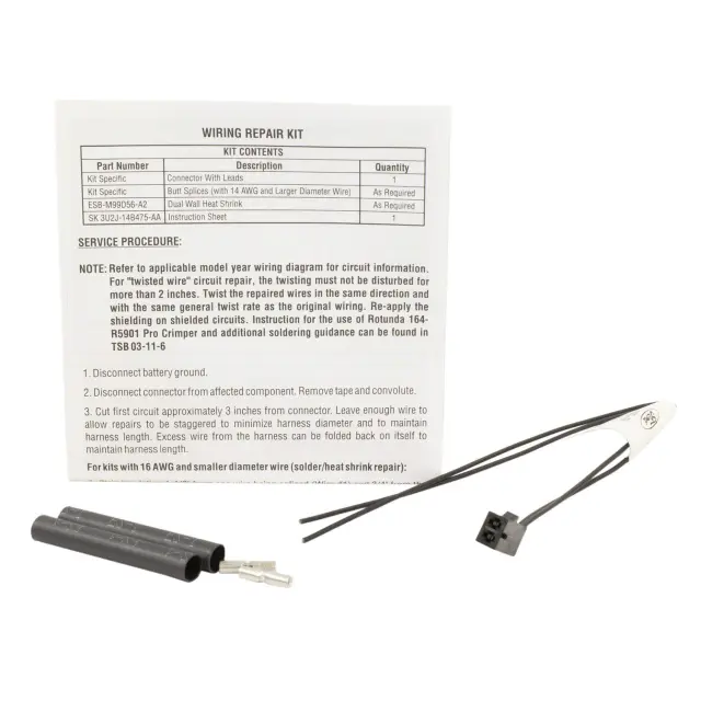 Wire Assembly - Ford (wpt1538)