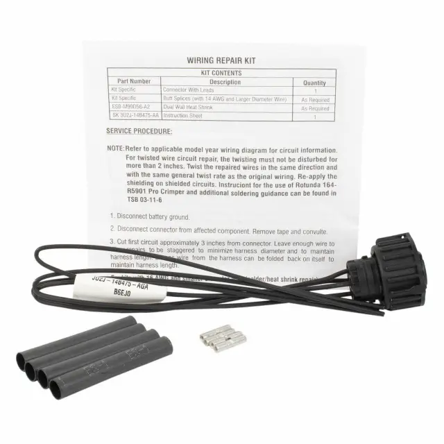 Wire Assembly - Ford (wpt1539)