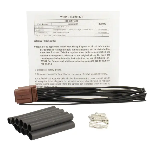 Wire Assembly - Ford (wpt1540)