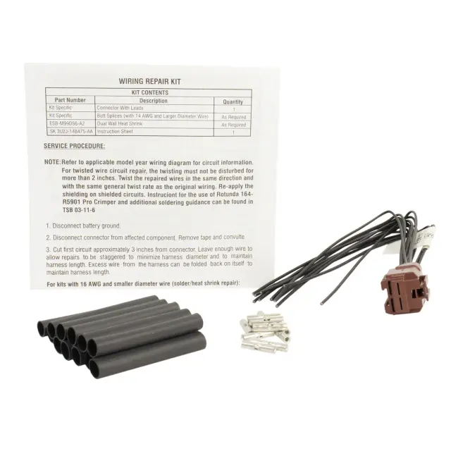 Wire Assembly - Ford (wpt1540)