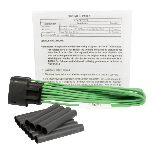 Wire Assembly - Ford (wpt1544)