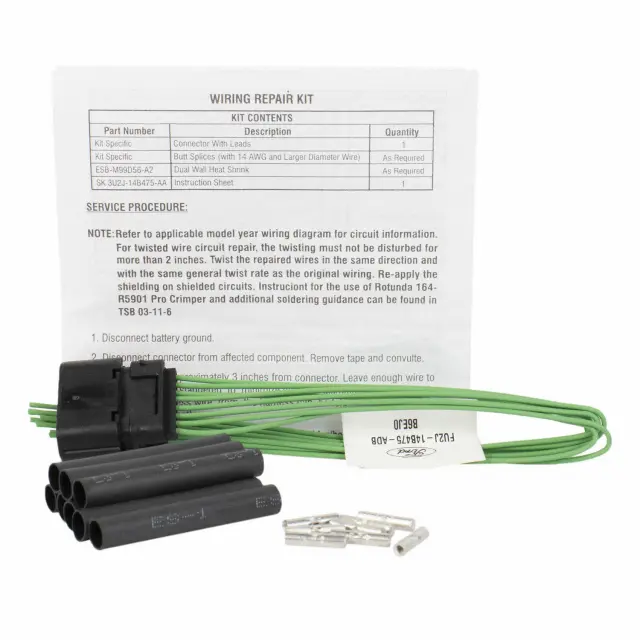 Wire Assembly - Ford (wpt1545)