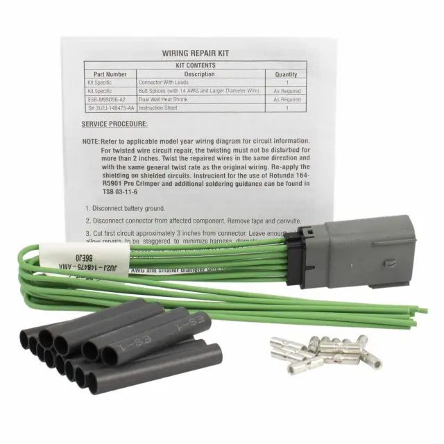 Wire Assembly - Ford (wpt1547)