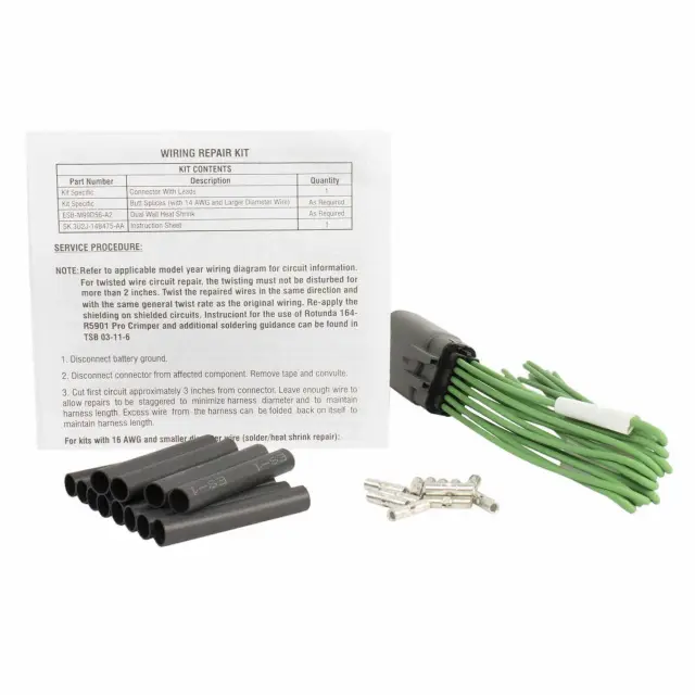 Wire Assembly - Ford (wpt1547)