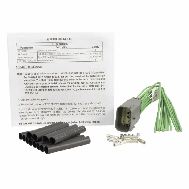 Wire Assembly - Ford (wpt1547)
