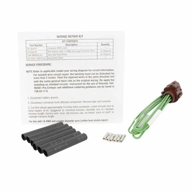 Wire Assembly - Ford (wpt1549)