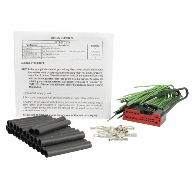 Wire Assembly - Ford (wpt1550)