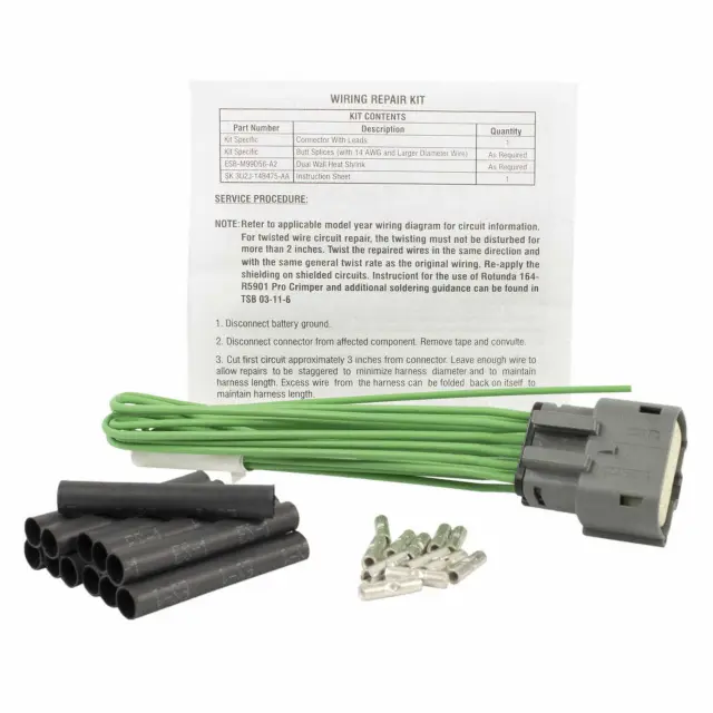 Wire Assembly - Ford (wpt1551)