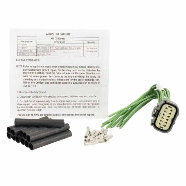 Wire Assembly - Ford (wpt1551)