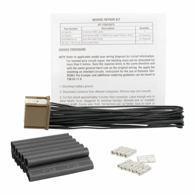 Wire Assembly - Ford (wpt1552)