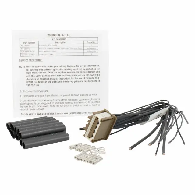 Wire Assembly - Ford (wpt1552)