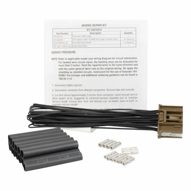 Wire Assembly - Ford (wpt1552)