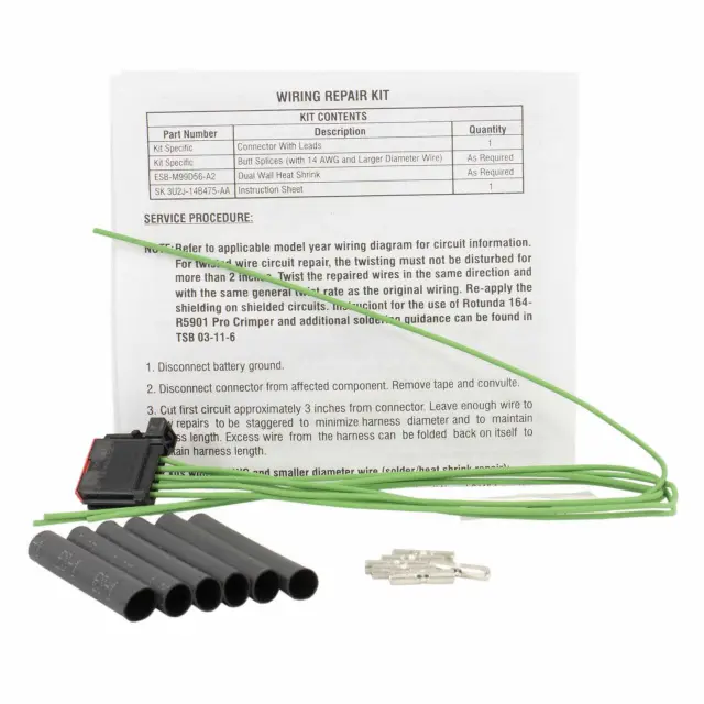 Wire Assembly - Ford (wpt1553)