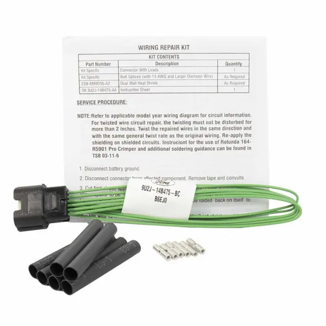 Wire Assembly - Ford (wpt1554)