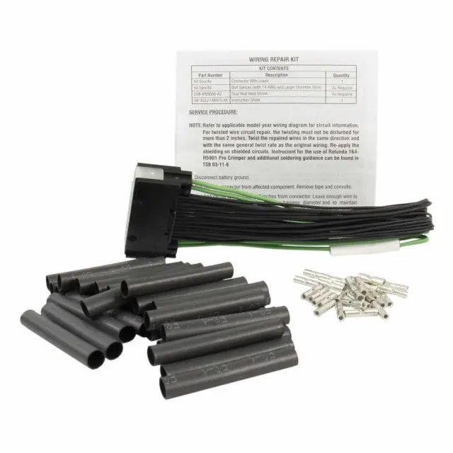 Wire Assembly - Ford (wpt1555)