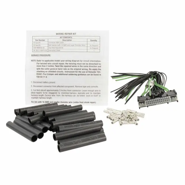 Wire Assembly - Ford (wpt1555)