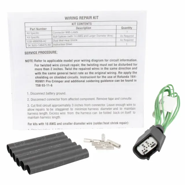 Wire Assembly - Ford (wpt1556)