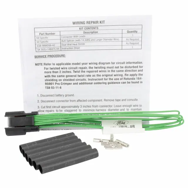 Wire Assembly - Ford (wpt1556)