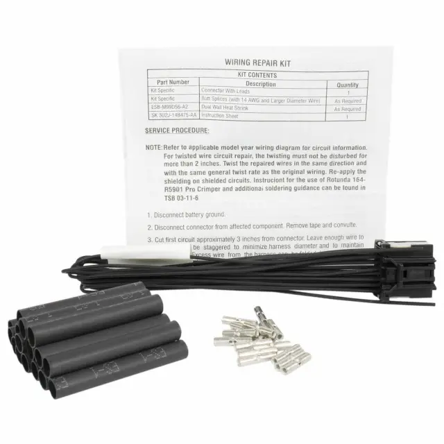 Wire Assembly - Ford (wpt1560)