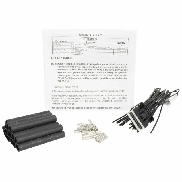 Wire Assembly - Ford (wpt1560)