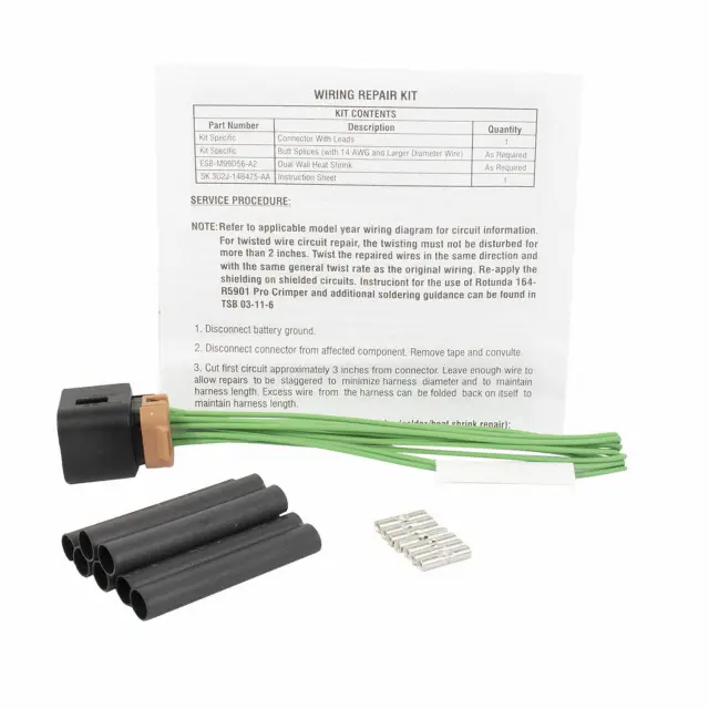 Wire Assembly - Ford (wpt1563)
