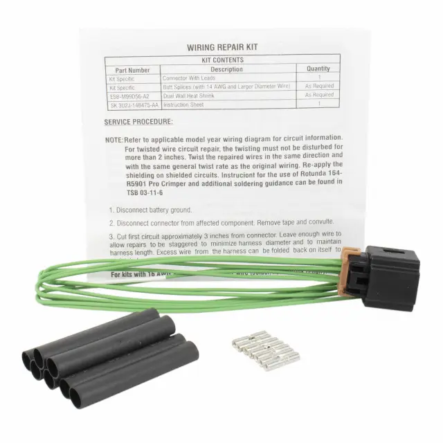 Wire Assembly - Ford (wpt1563)