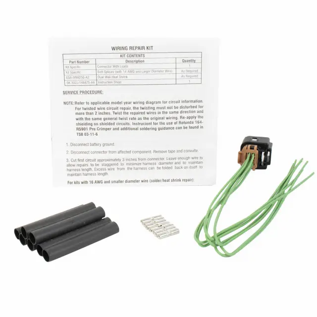 Wire Assembly - Ford (wpt1563)