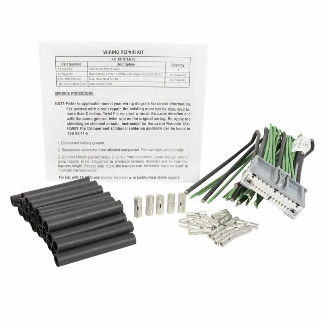 Wire Assembly - Ford (wpt1564)