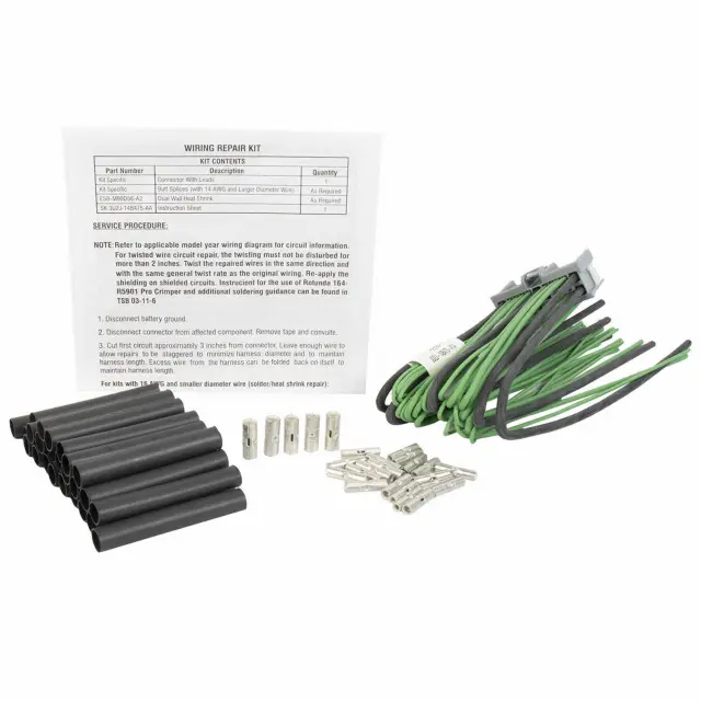 Wire Assembly - Ford (wpt1564)