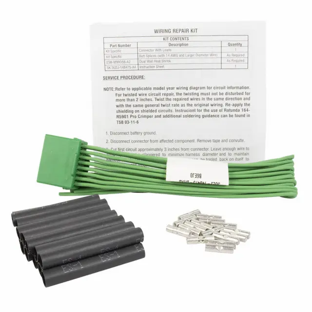 Wire Assembly - Ford (wpt1565)