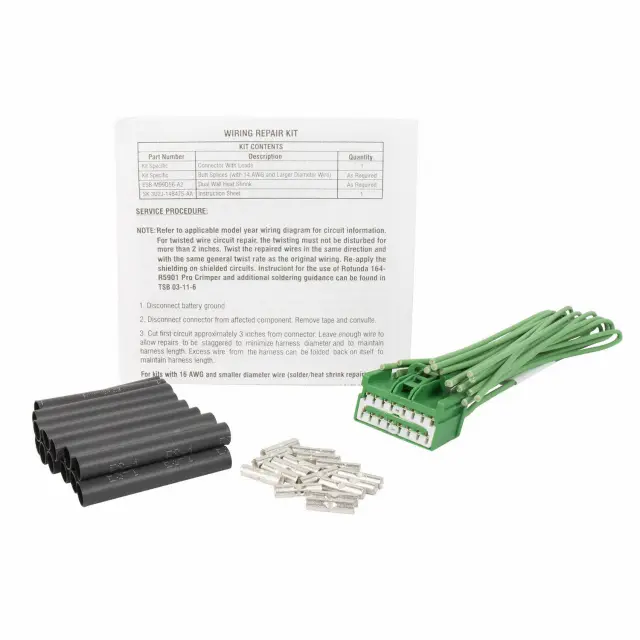 Wire Assembly - Ford (wpt1565)