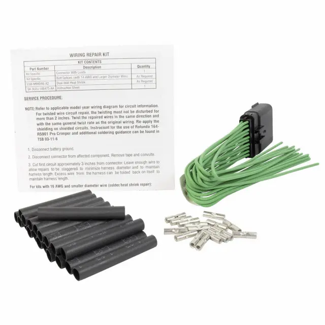 Wire Assembly - Ford (wpt1567)