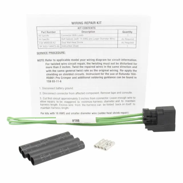 Wire Assembly - Ford (wpt1568)