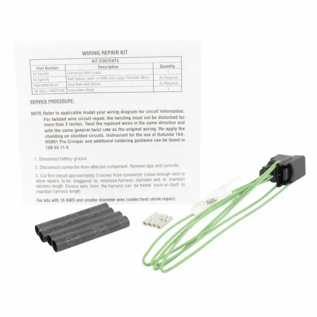 Wire Assembly - Ford (wpt1568)