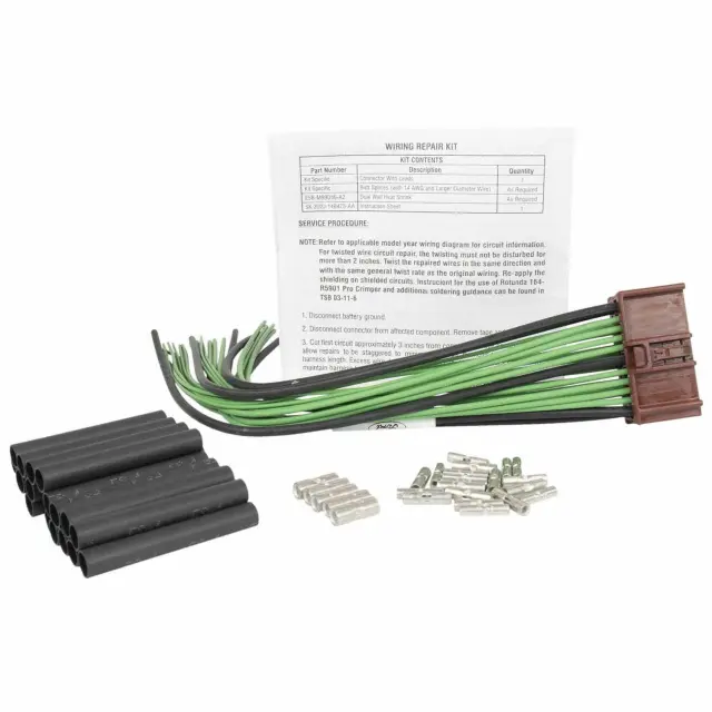 Wire Assembly - Ford (wpt1571)