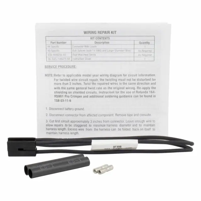 Wire Assembly - Ford (wpt1572)