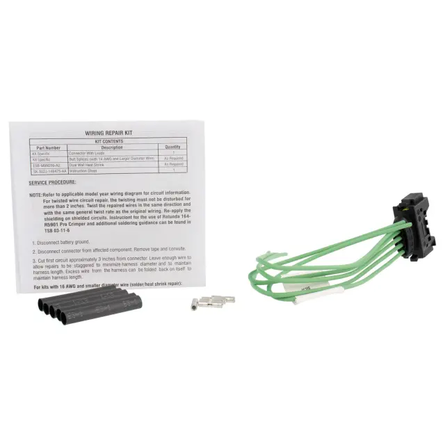Wire Assembly - Ford (wpt1584)