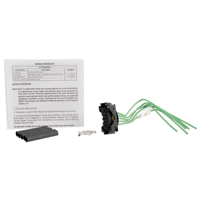 Wire Assembly - Ford (wpt1584)
