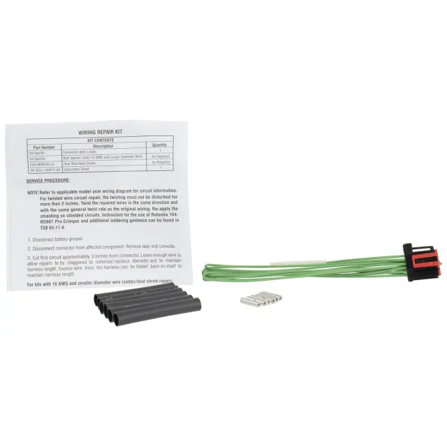 Wire Assembly - Ford (wpt1590)