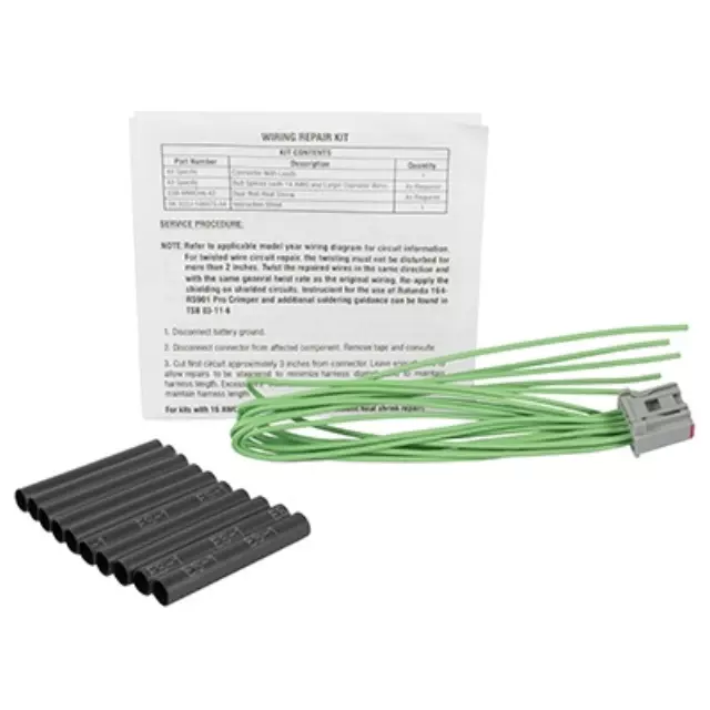 Wire Assembly - Ford (wpt1592)