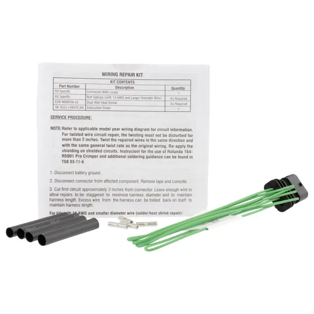 Wire Assembly - Ford (wpt1598)