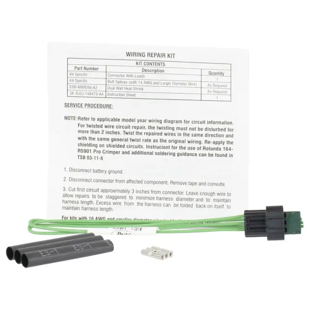 Wire Assembly - Ford (wpt1602)