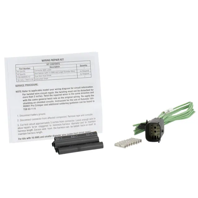 Wire Assembly - Ford (wpt1605)