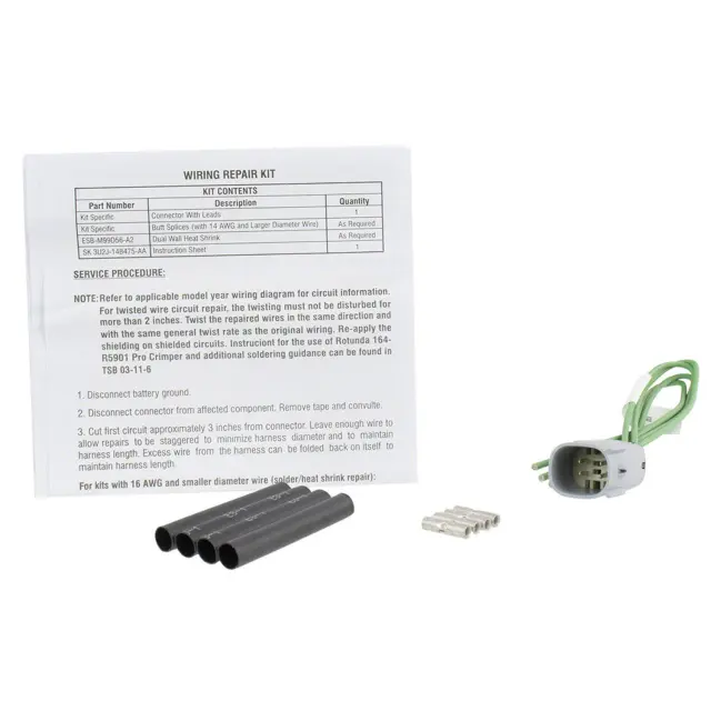 Wire Assembly - Ford (wpt1615)